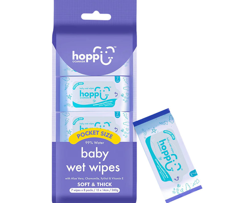 Hoppi Sensitive Wipes